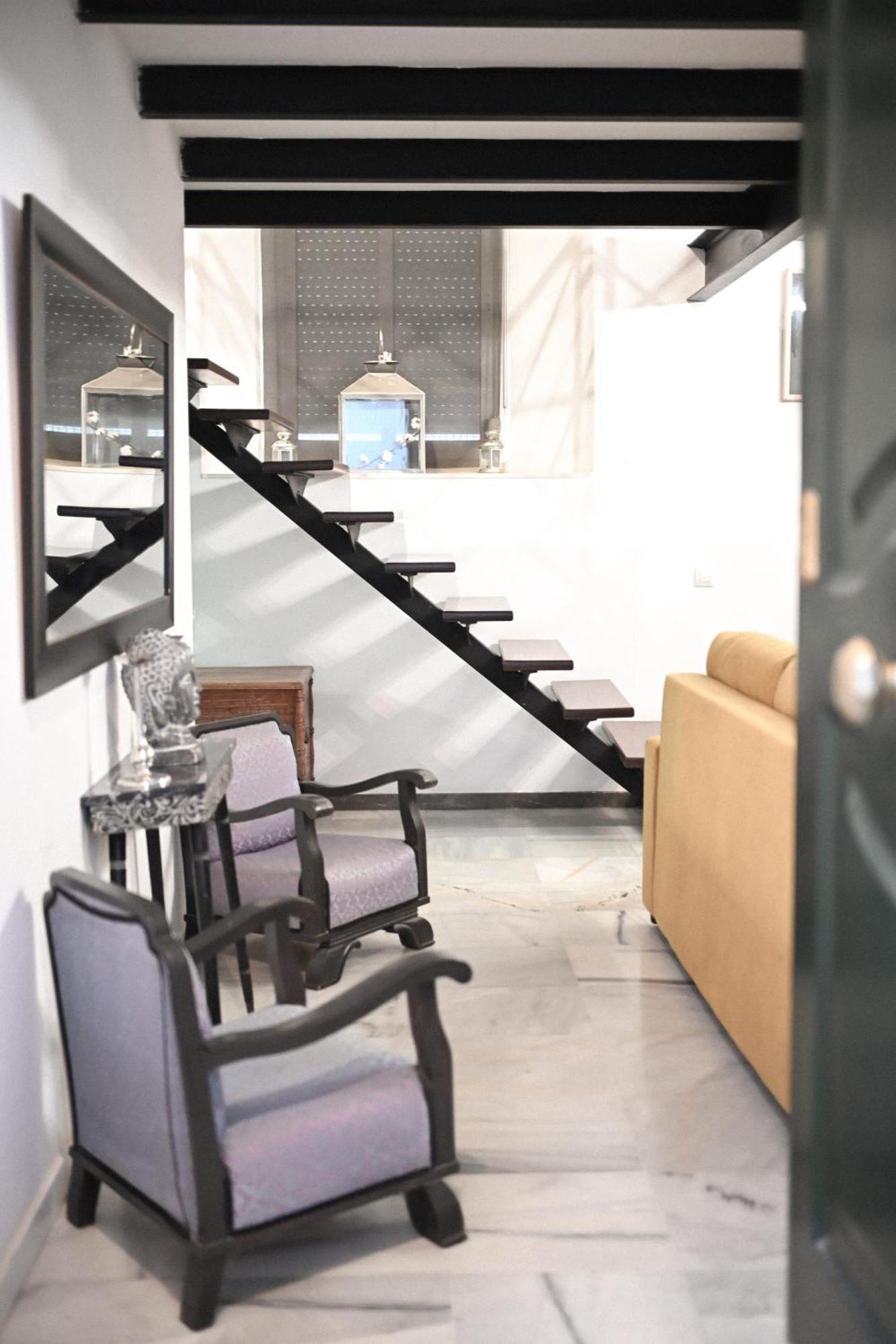 Apartmán Duplex Proximo A Plaza De La Alameda Sevilla Exteriér fotografie